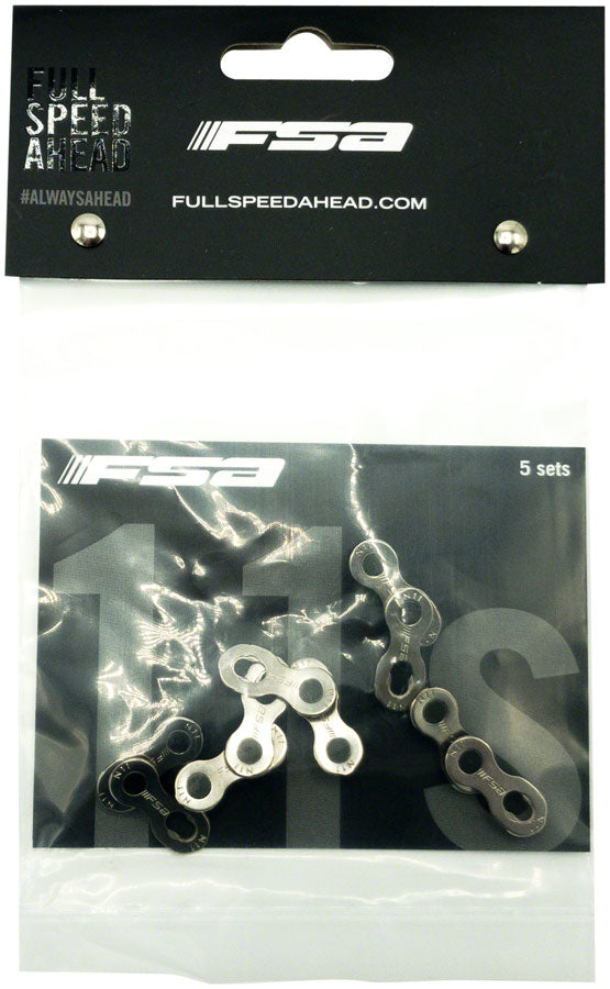 Full Speed Ahead Drive Link Chain Connector - For 11-Speed, 5 Pack