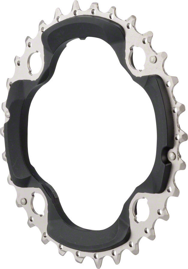 Shimano SLX FC-M672 Chainring - 30t 96mm BCD 10-Speed Middle For 22-30-40t Set