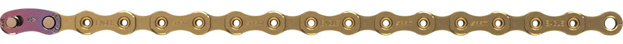 SRAM XX1 Eagle Chain - 12-Speed, 126 Links, Gold