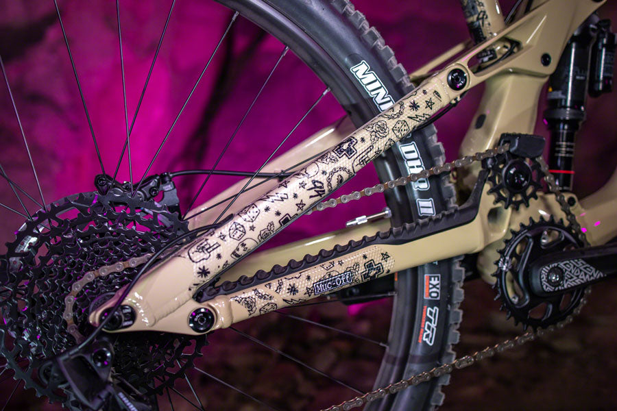 Muc-Off Chainstay/Seatstay Protection Kit - 20-Piece Kit, Punk