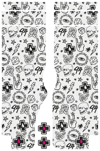 Muc-Off Fork Protection Kit - 8-Piece Kit, Punk