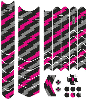 Muc-Off E-MTB Frame Protection Kit - 45-Piece Kit, Bolt