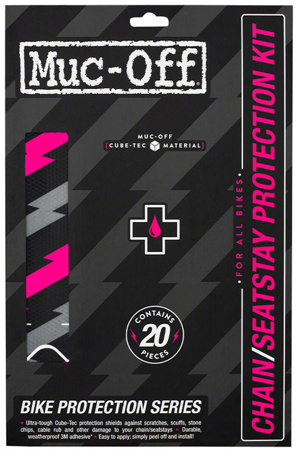Muc-Off Chainstay/Seatstay Protection Kit - 20-Piece Kit, Bolt