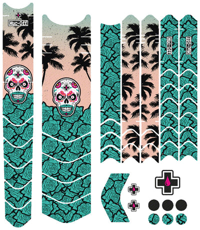 Muc-Off E-MTB Frame Protection Kit - 45-Piece Kit, Day of the Shred