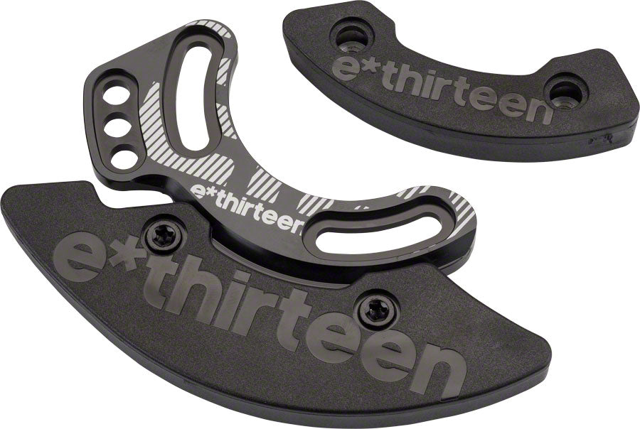 e*thirteen TRS Plus 28-34t with Direct Mount Bash Guard Only (No Upper Chainguide), ISCG-05, Black - Open Box, New