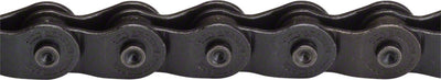 The Shadow Conspiracy Interlock V2 Race Chain - Single Speed 3/32", 98 Links, Half Link Chain, Black