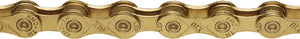 KMC X10 Chain - 10-Speed, 116 Links, Gold