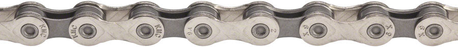 KMC X9 Chain - 9-Speed, 116 Links, Silver/Gray