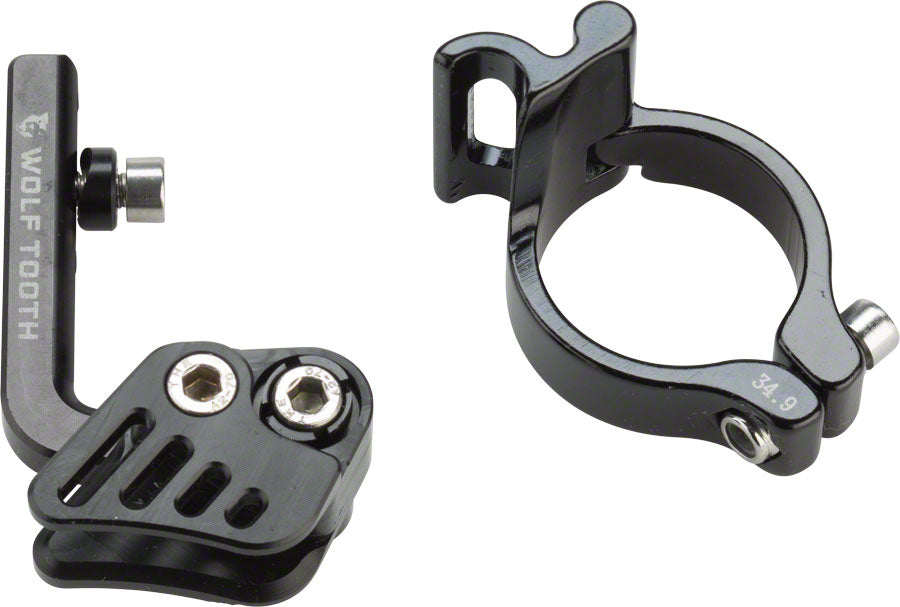 Wolf Tooth Gnarwolf Chainguide Seat Tube Clamp, 34.9mm