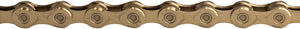 KMC X12 Chain - 12-Speed, 126 Links, Gold