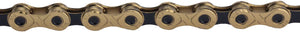 KMC X12 Chain - 12-Speed, 126 Links, Gold/Black