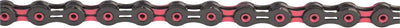 KMC DLC 11 Chain - 11-Speed, 118 Links, Black/Pink