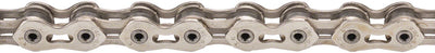 KMC K1SL SuperLite Kool Wide Chain - Single Speed 1/2" x 1/8", 100 Links, Silver