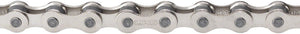 KMC S1 Chain - Single Speed 1/2" x 1/8", 112 Links, Silver