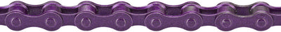 KMC S1 Chain - Single Speed 1/2" x 1/8", 112 Links, Purple