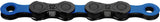 KMC DLC 12 Chain - 12-Speed, 126 Links, Black/Blue