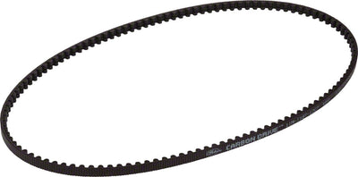 Gates Carbon Drive CDX CenterTrack Belt - 122t, Black