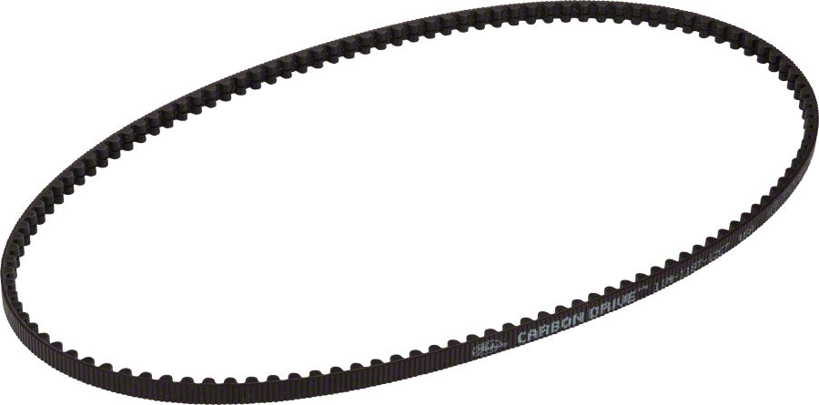 Gates Carbon Drive CDX CenterTrack Belt - 118t, Black