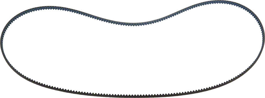 Gates Carbon Drive CDX CenterTrack Belt - 250t,  For Tandems, Black Outer / Blue Toothface