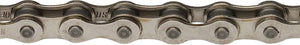 Odyssey Bluebird Chain - Single Speed 1/2" x 1/8", 112 Links, Silver