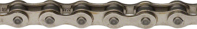 Odyssey Bluebird Chain - Single Speed 1/2" x 1/8", 112 Links, Silver