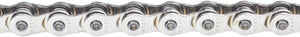 Odyssey Bluebird Chain - Single Speed 1/2" x 1/8", 112 Links, Silver