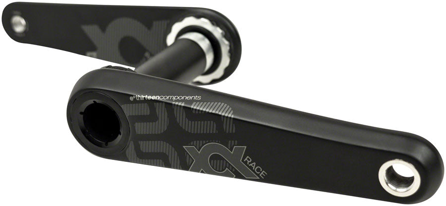 e*thirteen XCX Race Carbon Crankset - 175mm, Direct Mount, e*thirteen P3 Connect Spindle Interface, Black