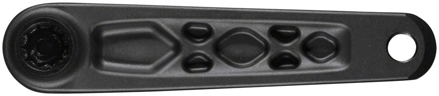 RaceFace Aeffect-R Ebike Crank Arm Set - 170mm, For Bosch Gen4 Drive System, 7050 Aluminum, Black