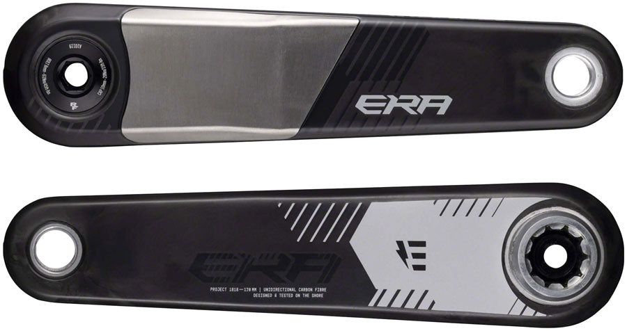 RaceFace ERA-E Ebike Crank Arm Set - 170mm, BG4 Spindle Interface, Carbon, Black