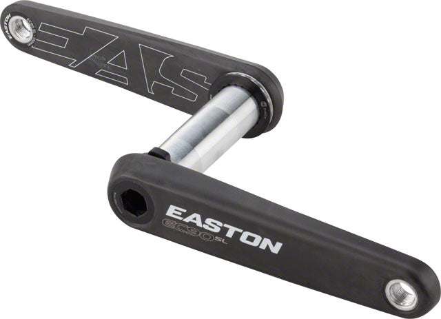 Easton EC90 SL Carbon Crankset - 172.5mm, Direct Mount, CINCH Spindle Interface, Black - Open Box, New