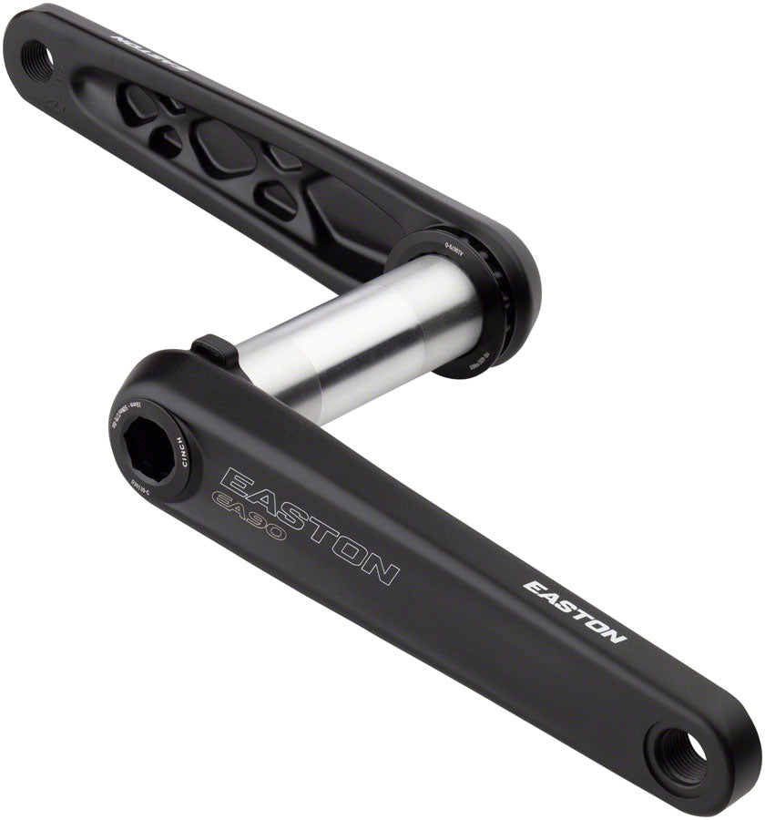 Easton EA90 Aluminum Crankset - 175mm, 10/11-Speed, Direct Mount, CINCH Spindle Interface, Matte Black