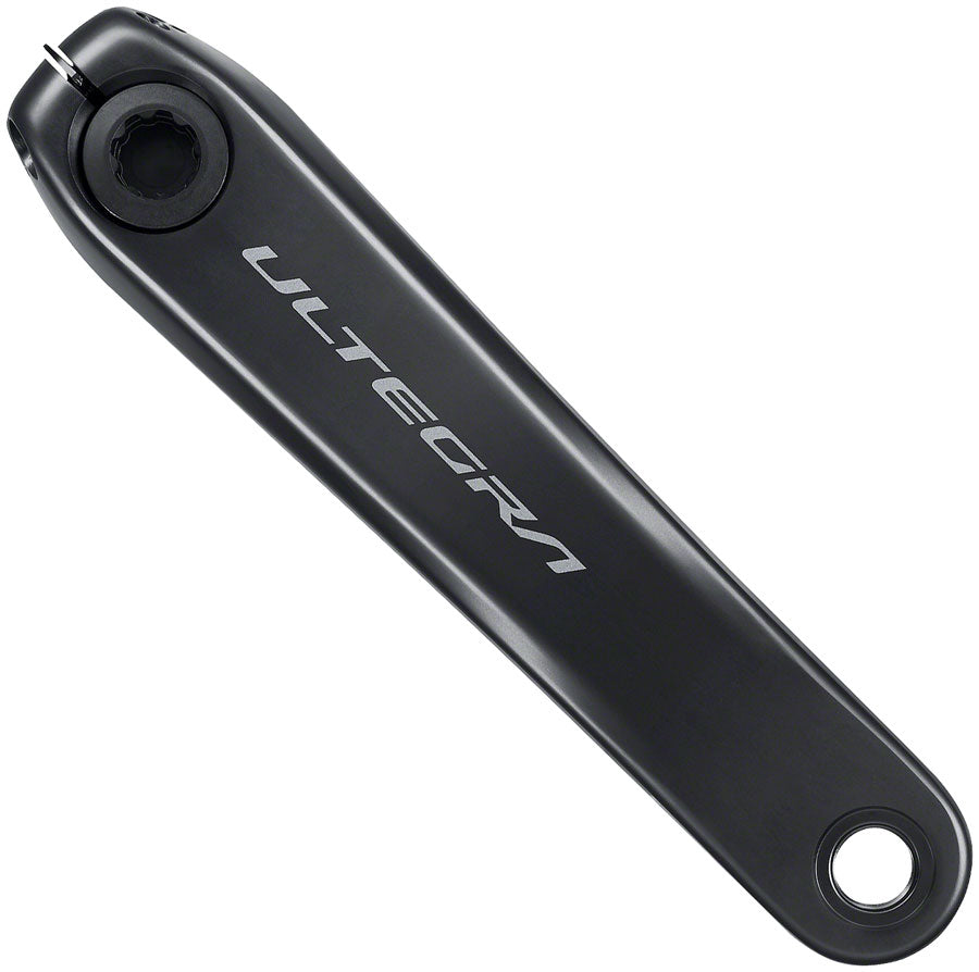 Shimano Ultegra FC-R8100 Crankset - 172.5mm, 12-Speed, 52/36t, Hollowtech II Spindle Interface, Black