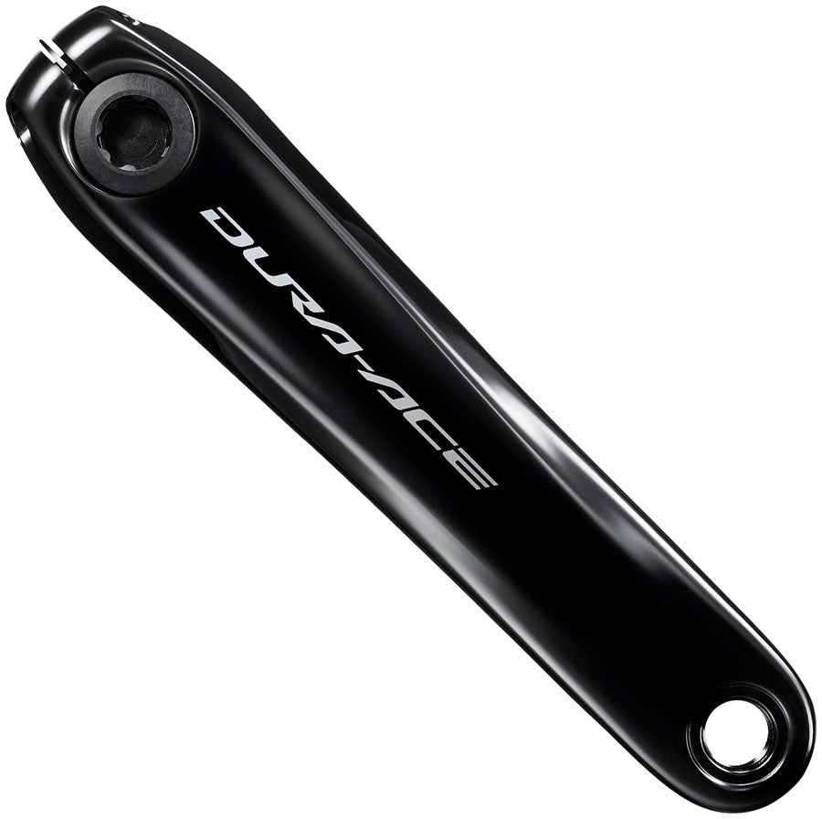 Shimano Dura-Ace FC-R9200 Crankset - 175mm, 12-Speed, 50/34t, Hollowtech II Spindle Interface, Black