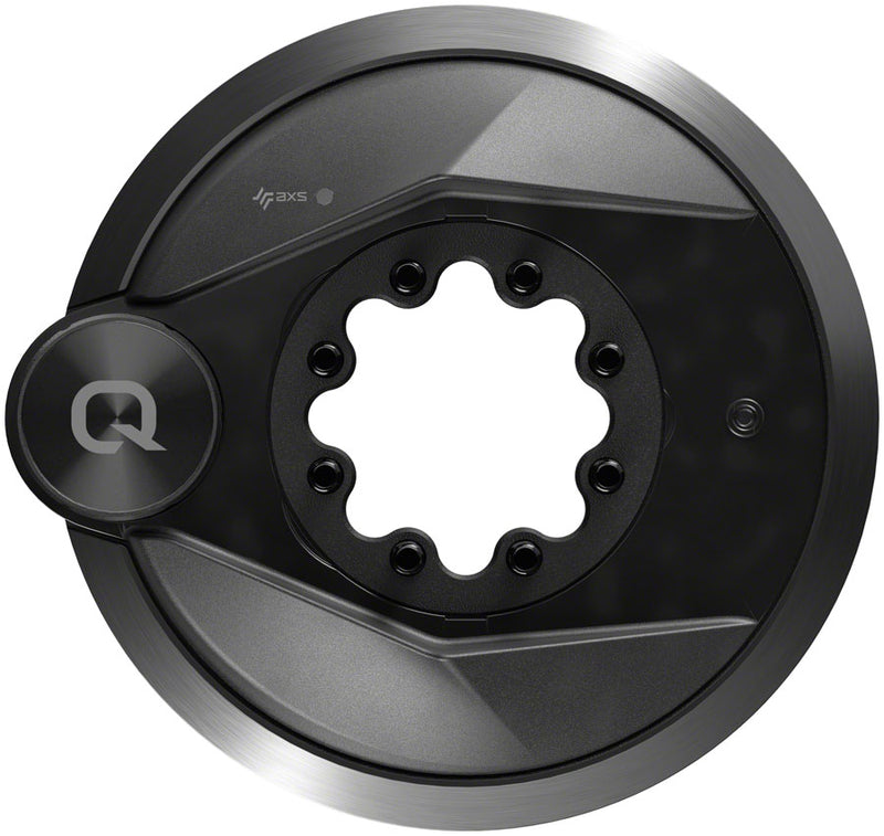 SRAM XX/XX SL Eagle T-Type AXS Power Meter Spider - For Use Thread Mount Chainrings 8-Bolt Direct Mount BLK D1