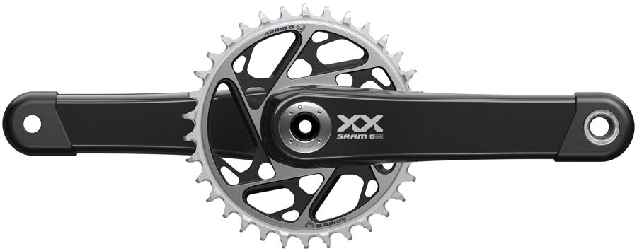SRAM XX SL T-Type Eagle Transmission Groupset - 175mm Crank, 34t Chainring, AXS POD Controller, 10-52t Cassette, Rear Derailleur, Chain