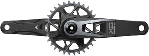 SRAM X0 Eagle T-Type Wide Crankset - 170mm, 12-Speed, 32t Chainring, Direct Mount, DUB Spindle Interface, Black, V2 (Copy)