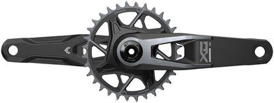SRAM X0 Eagle T-Type Wide Crankset - 170mm, 12-Speed, 32t Chainring, Direct Mount, DUB Spindle Interface, Black, V2 (Copy)
