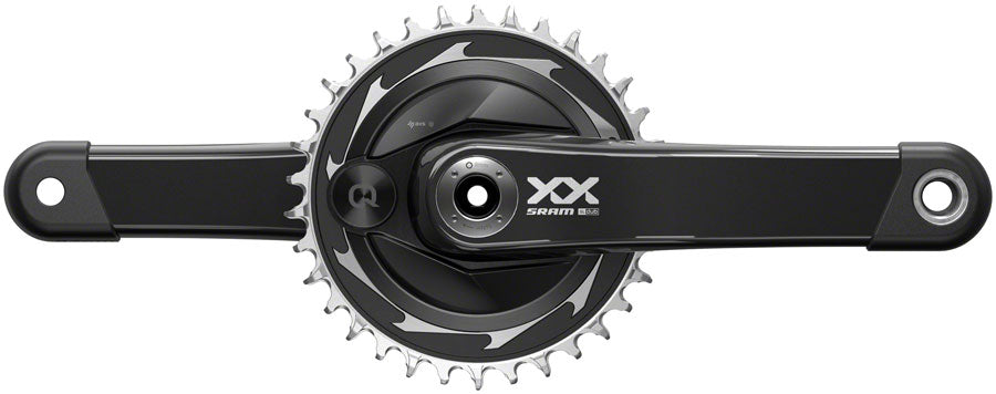 SRAM XX SL T-Type Eagle Transmission Groupset - 165mm Crank, 34t Chainring, AXS POD Controller, 10-52t Cassette, Rear Derailleur, Chain