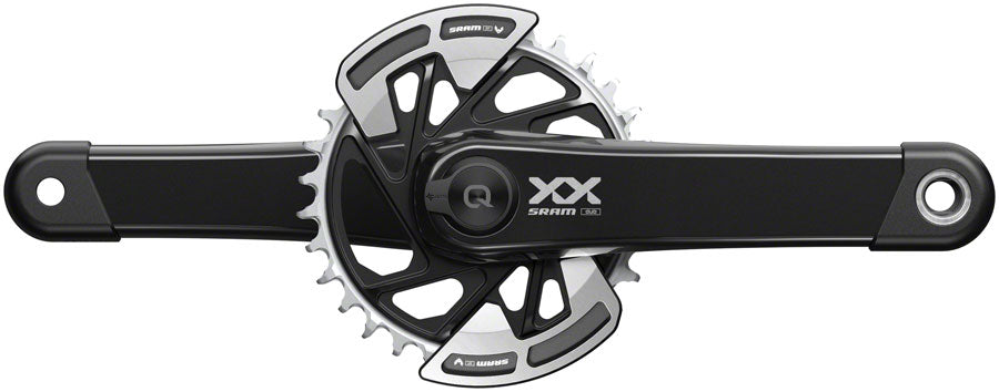 SRAM XX T-Type Eagle Transmission Power Meter Group - 175mm, 32t Chainring, AXS POD Controller, 10-52t Cassette, Rear Derailleur, Chain