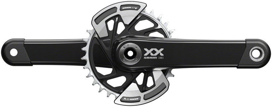 SRAM XX T-Type Eagle Transmission Groupset - 175mm Crank, 32t Chainring, AXS POD Controller, 10-52t Cassette, Rear Derailleur, Chain
