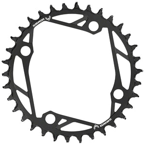 SRAM Eagle T-Type Chainring - 34t 12-Speed 104 BCD Steel Black
