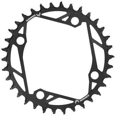 SRAM Eagle T-Type Chainring - 34t 12-Speed 104 BCD Steel Black