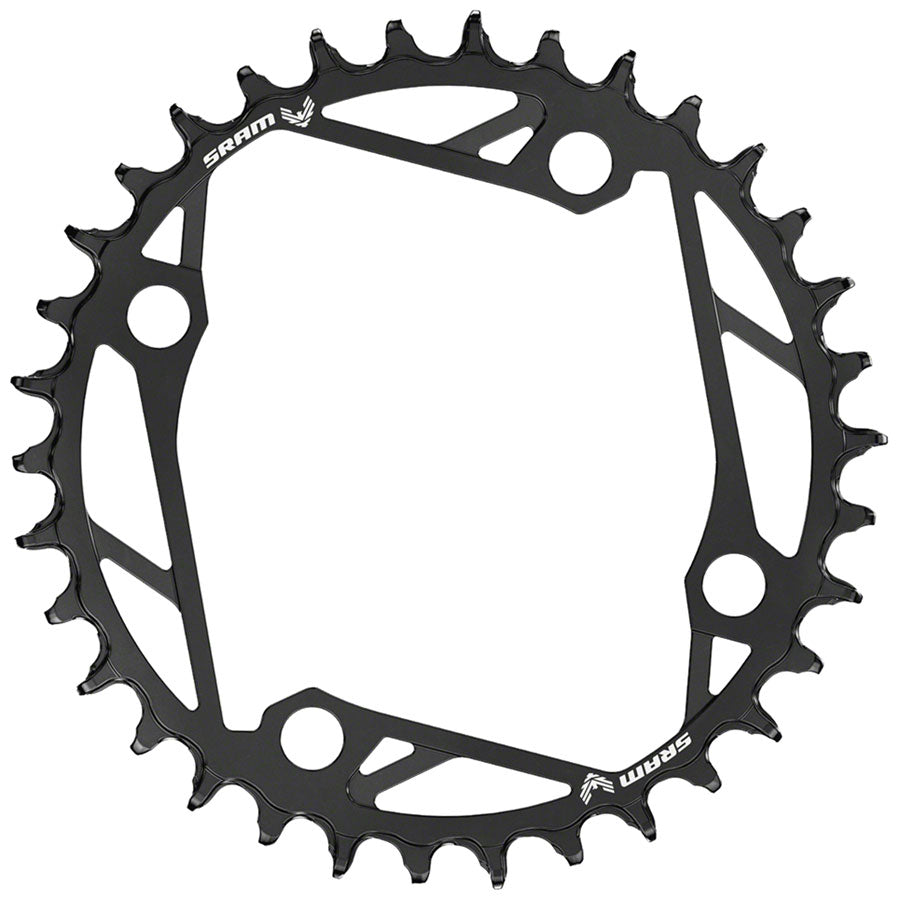 SRAM Eagle T-Type Chainring - 34t 12-Speed 104 BCD Steel Black