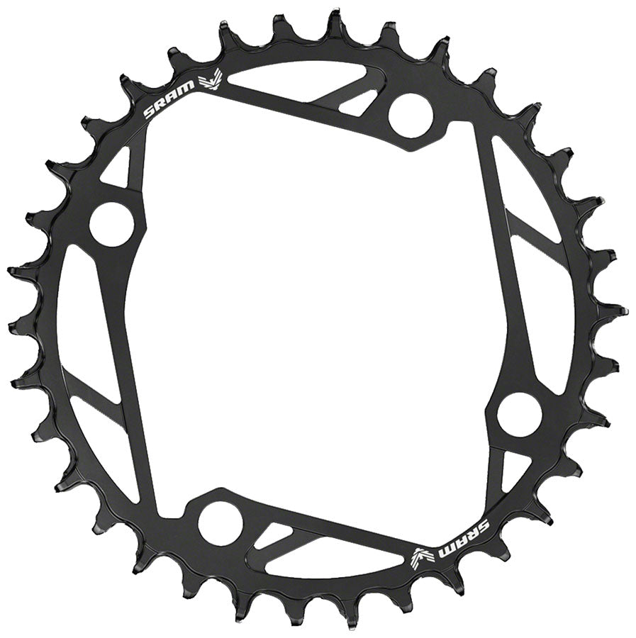 SRAM Eagle T-Type Chainring - 36t 12-Speed 104 BCD Steel Black
