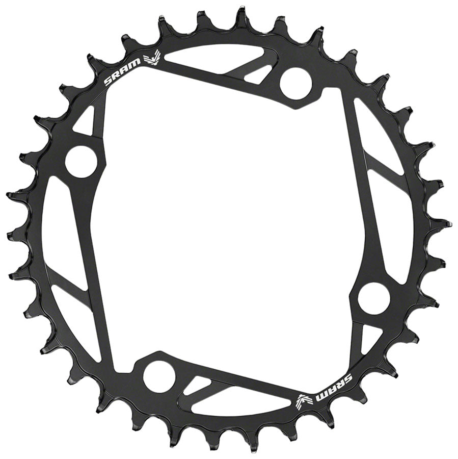 SRAM Eagle T-Type Chainring - 38t 12-Speed 104 BCD Steel Black