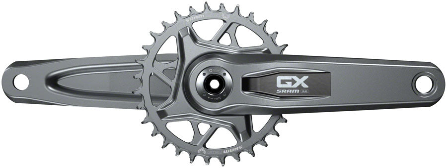 SRAM GX Eagle T-Type Wide Crankset - 175mm, 12-Speed, 32t Chainring, Direct Mount, 2-Guards, DUB Spindle Interface, Dark Polar