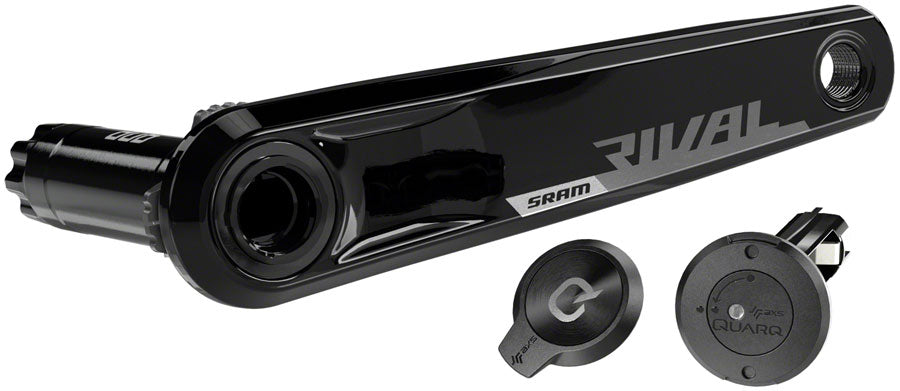 SRAM Rival AXS Power Meter Left Crank Arm and Spindle Upgrade Kit - 160mm, DUB Spindle Interface, Black, D1