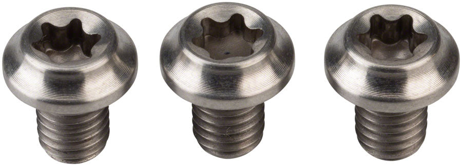Cane Creek eeWings Titanium Direct Mount Chainring Bolts, Bag of 3