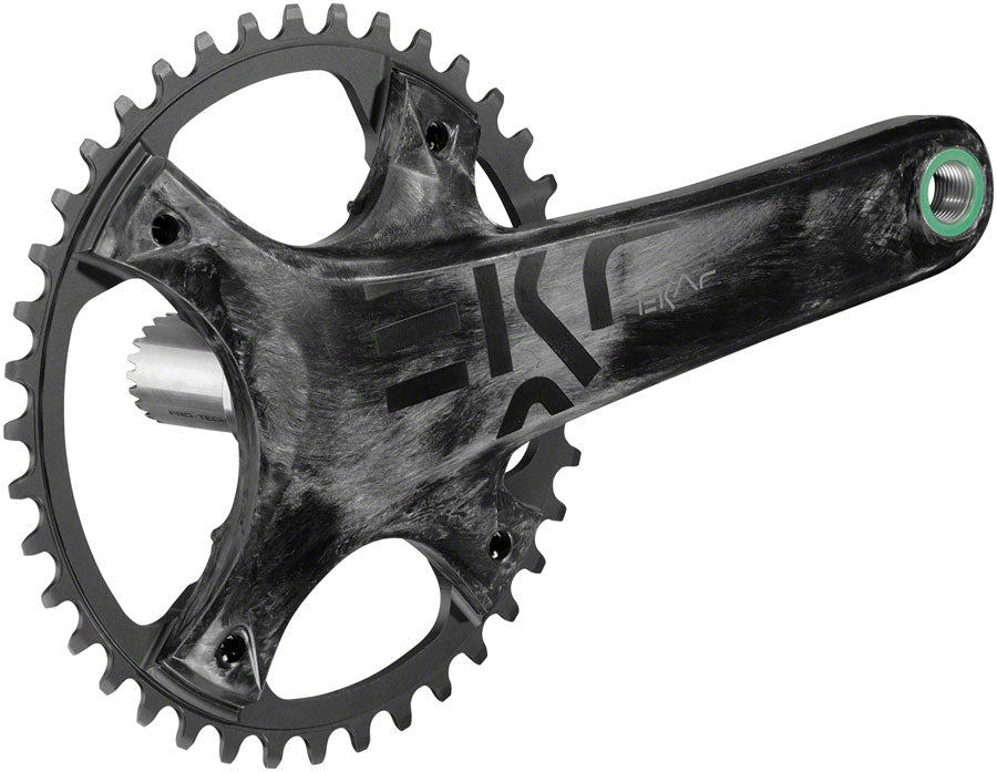 Campagnolo EKAR Crankset - 170mm, 13-Speed, 40t, 123mm BCD, Campagnolo Ultra-Torque Spindle Interface, Carbon - Open Box, New