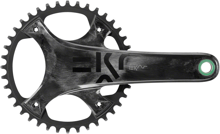 Campagnolo EKAR Crankset - 170mm, 13-Speed, 40t, 123mm BCD, Campagnolo Ultra-Torque Spindle Interface, Carbon - Open Box, New